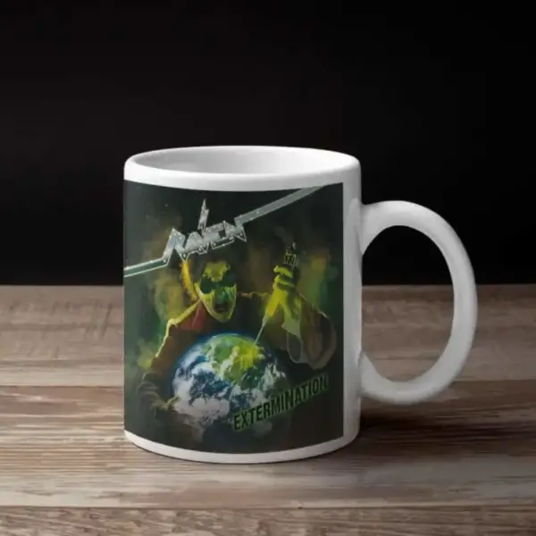Raven Coffee Mug, Raven ExtermiNation Coffee Mug
