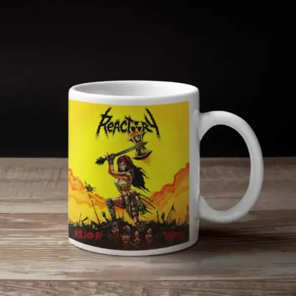 Reactory Coffee Mug, Reactory Killed By Thrash Coffee Mug