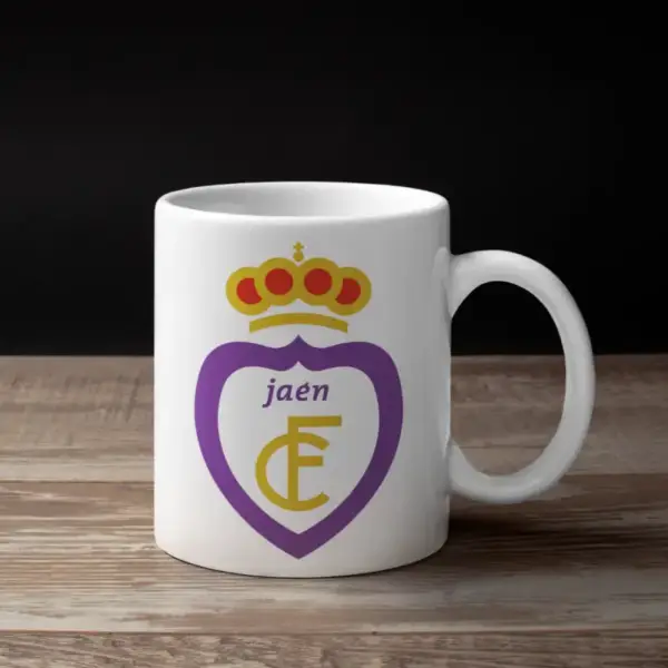 Real Jaen CF Logo Coffee Mug