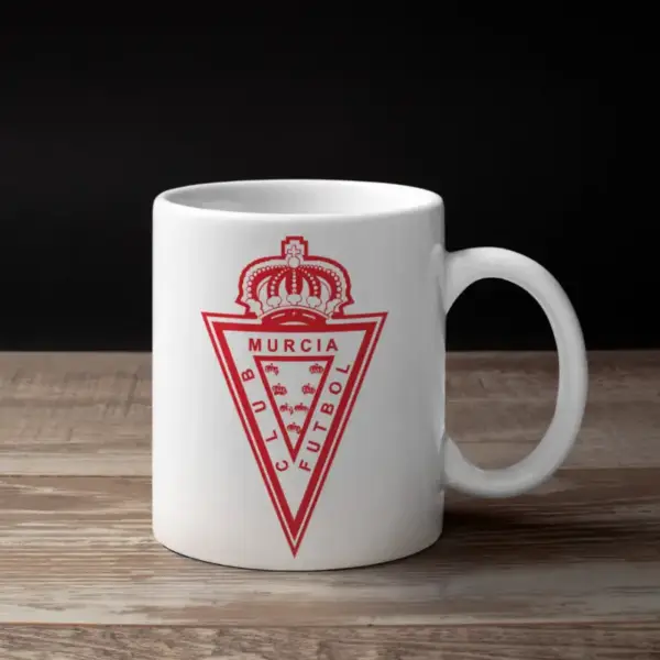 Real Murcia CF Logo Coffee Mug