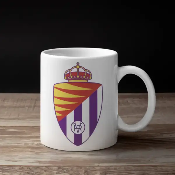 Real Valladolid Club Logo Coffee Mug