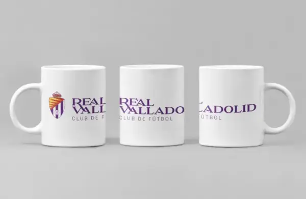Real Valladolid Club Logo Coffee Mug
