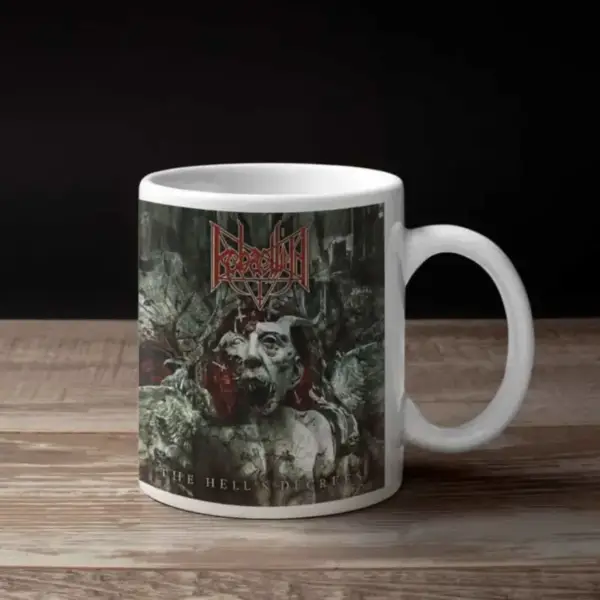 Rebaelliun Coffee Mug, Rebaelliun The Hells Decrees Coffee Mug