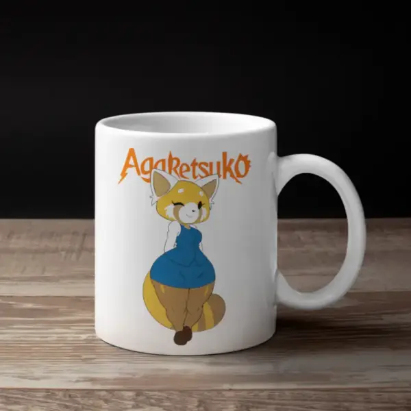 Red Panda Sanrio Coffee Mug