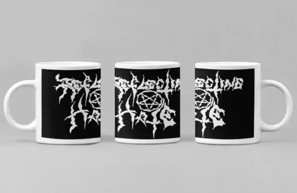 Reflecting Hate Coffee Mug, Reflecting Hate Logo Coffee Mug