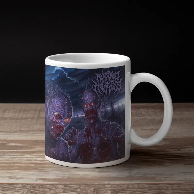 Rendered Helpless Unstoppable Parasites Coffee Mug