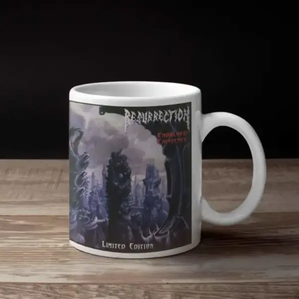 Resurrection Coffee Mug, Resurrection Embalmed Existence Coffee Mug