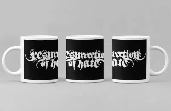Resurrection of Hate Coffee Mug, Resurrection of Hate Logo Coffee Mug