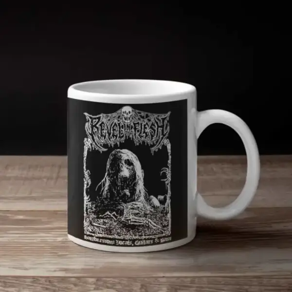 Revel In Flesh Coffee Mug, Revel In Flesh Artwork Coffee Mug