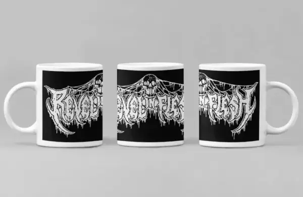 Revel In Flesh Coffee Mug, Revel In Flesh Logo Coffee Mug