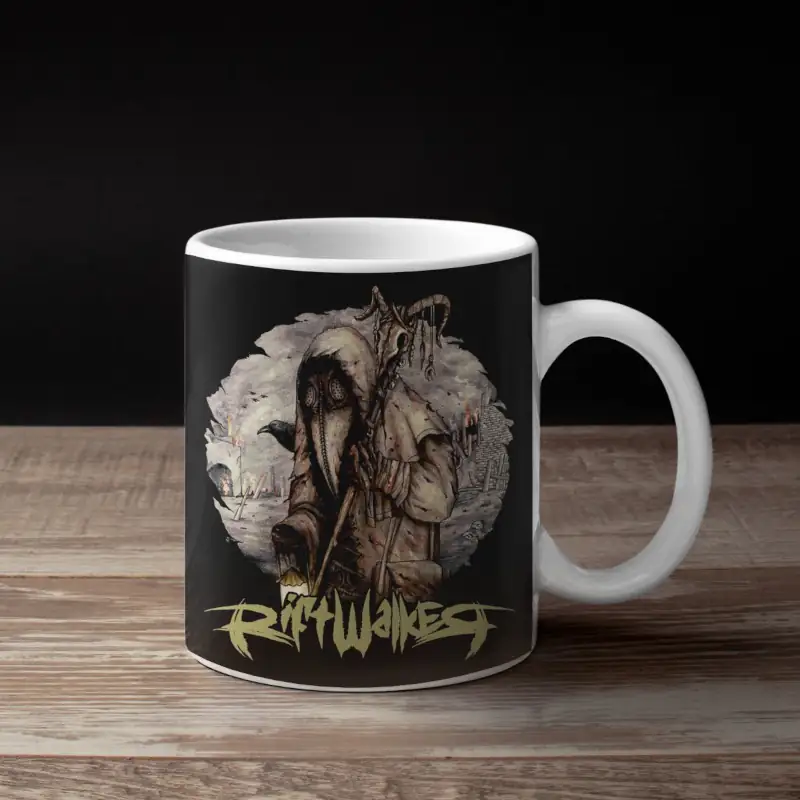 Rift Walker Coffee Mug, Imagine Music Aeterna Rift Walker Artwork Mug