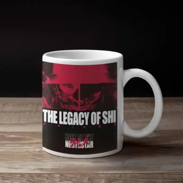 Rise Of The Northstar Coffee Mug, Rise Of The Northstar The Legacy of SHI Coffee Mug