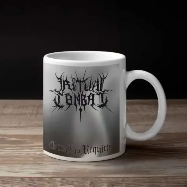 Ritual Combat Coffee Mug, Ritual Combat Occultus Requiem Coffee Mug