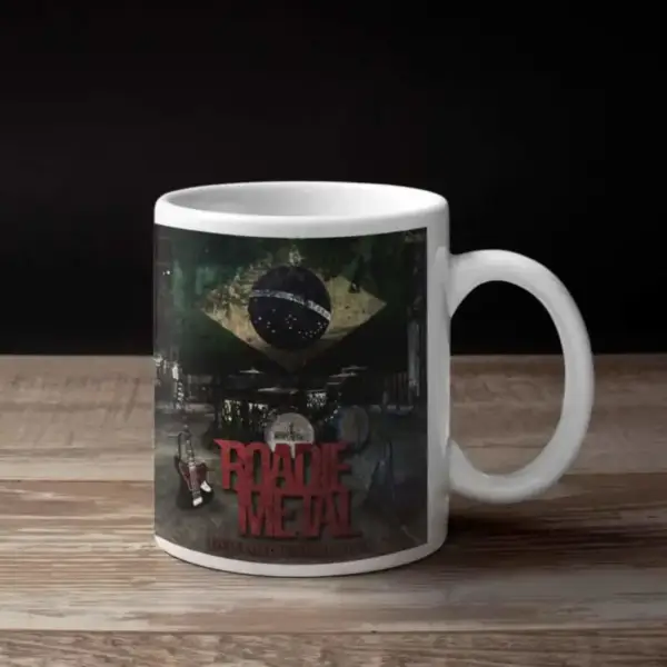 Roadie Metal Coffee Mug, Roadie Metal Volume 1 Coffee Mug