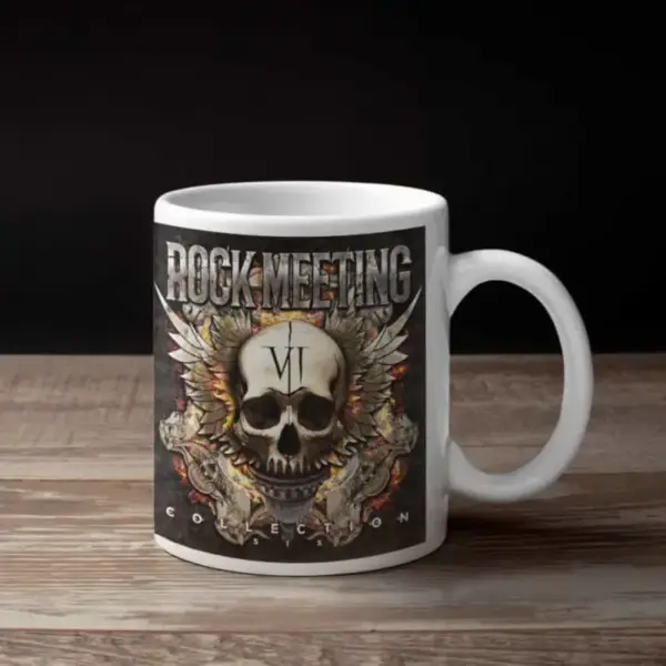 Rock Meeting Coffee Mug, Rock Meeting Collection Six Coffee Mug