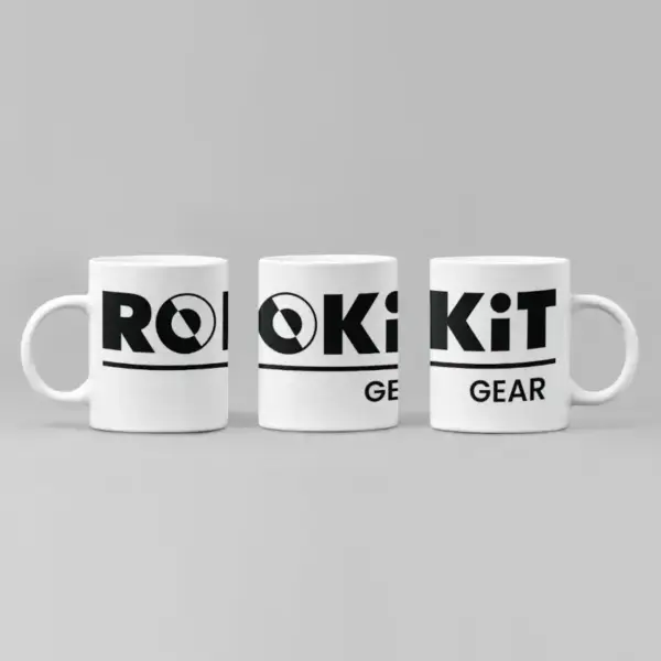 Rokit Gear Coffee Mug, Rokit Gear Logo Mug