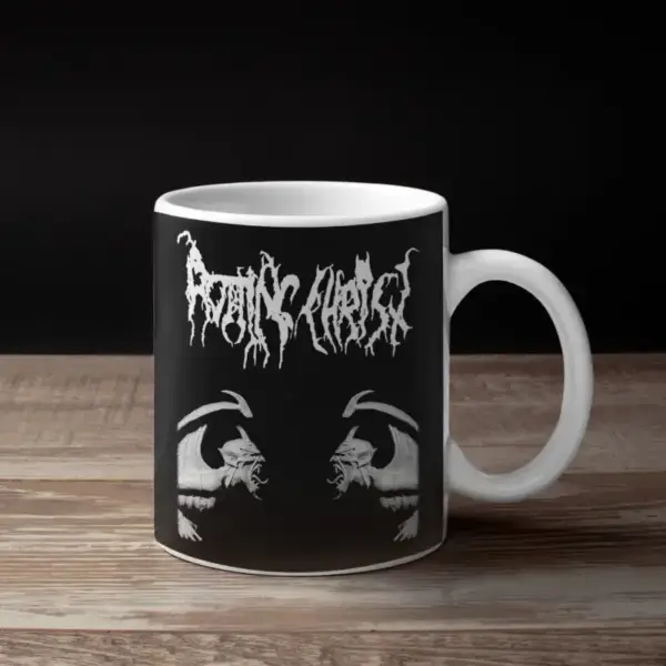 Rotting Christ Coffee Mug, Rotting Christ Artwork Mug