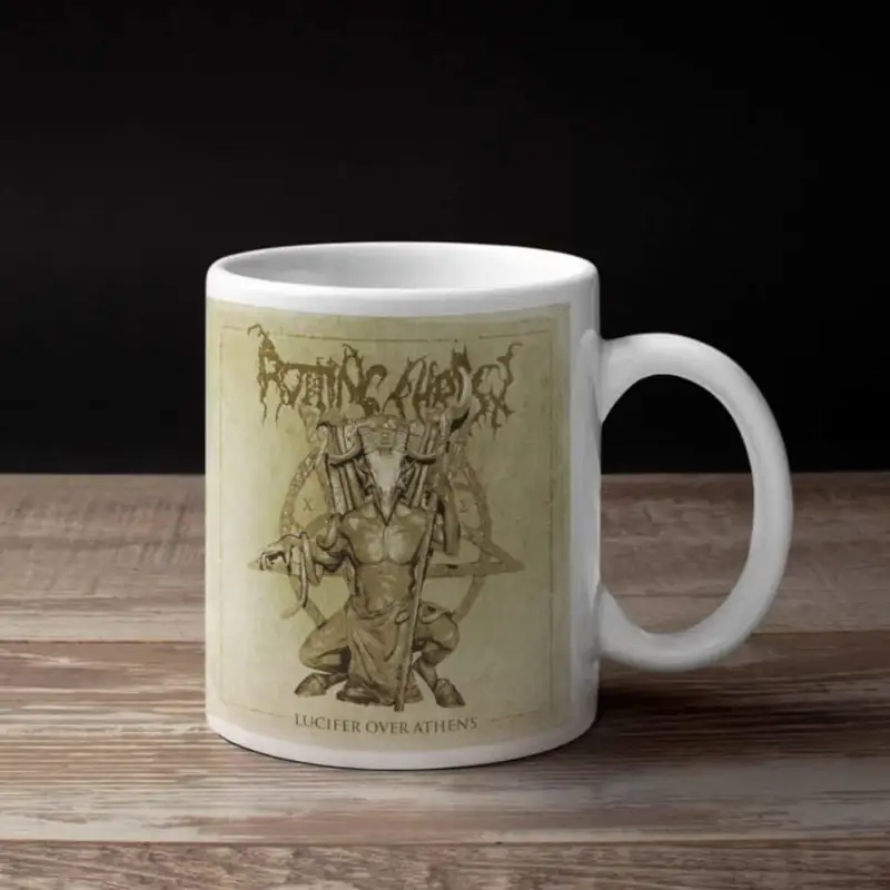 Rotting Christ Coffee Mug, Rotting Christ Lucifer Over Athens Coffee Mug