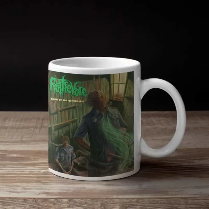Rottrevore Coffee Mug, Rottrevore Hung by the Eyesockets Coffee Mug