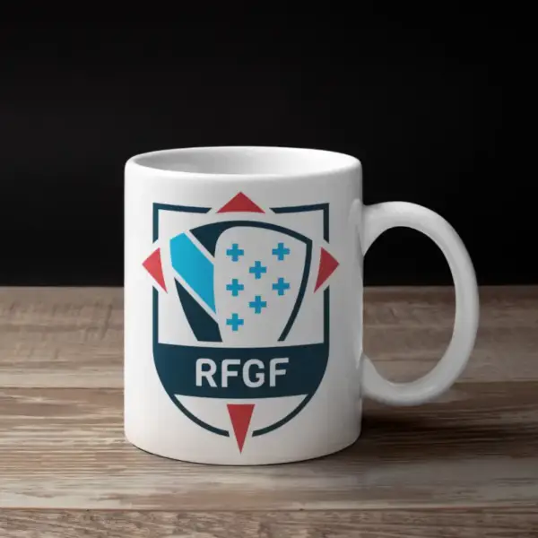 Royal Galician Football Federation Logo Coffee Mug
