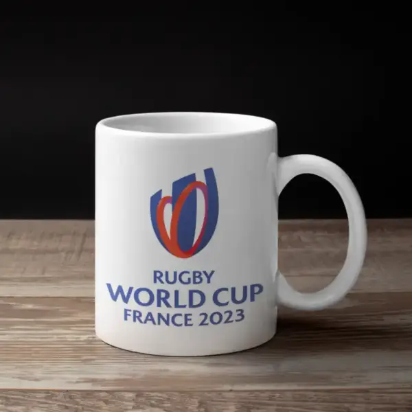 Rugby World Cup France 2023 Logo Coffee Mug