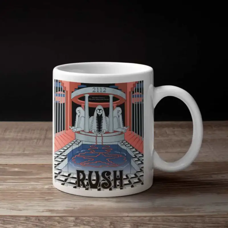 Rush Coffee Mug, Rush 2112 Coffee Mug 3