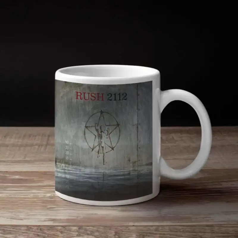 Rush Coffee Mug, Rush 2112 Coffee Mug