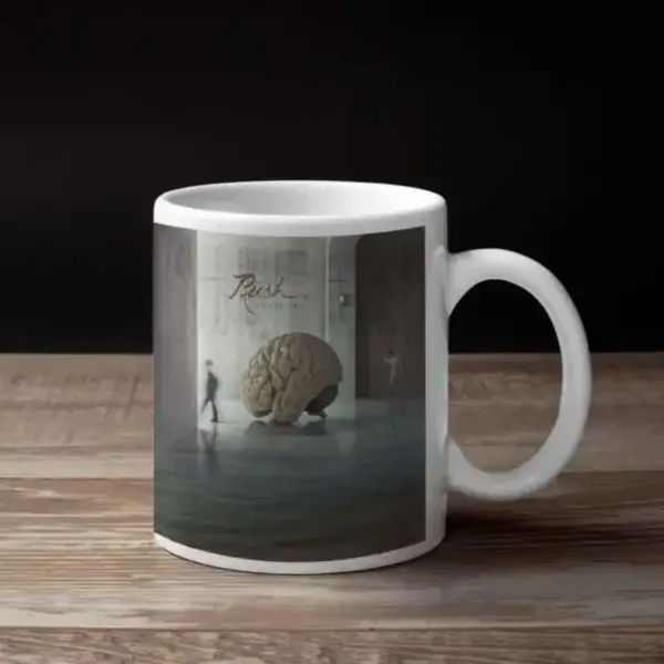 Rush Coffee Mug, Rush Hemispheres Coffee Mug