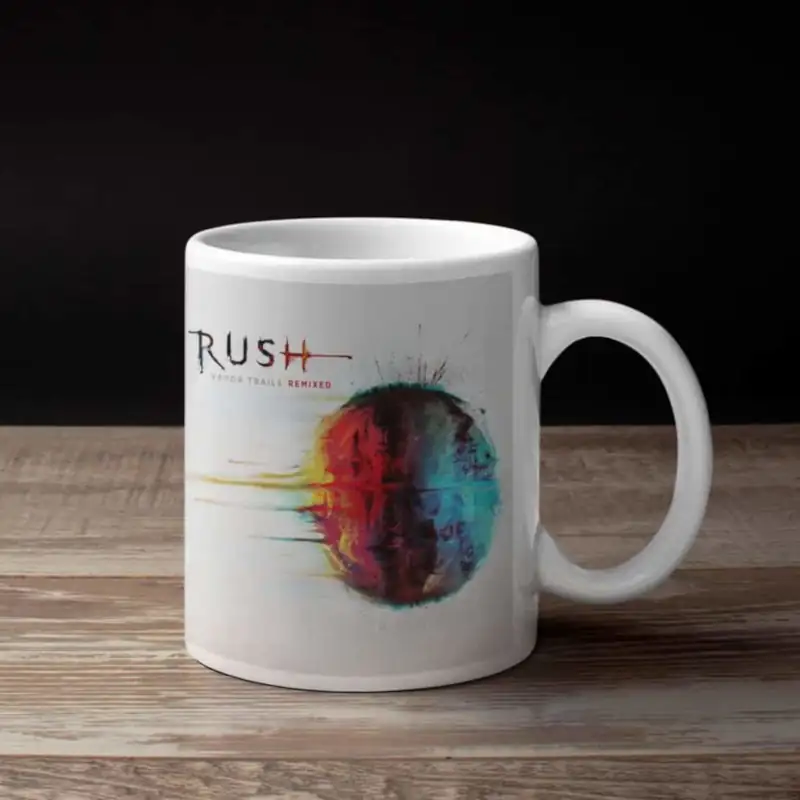 Rush Coffee Mug, Rush Vapor Trails Remixed Coffee Mug