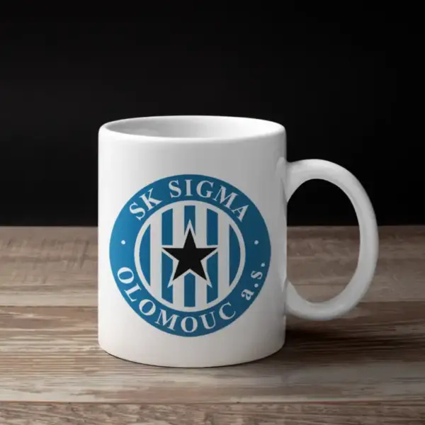 SK Sigma Olomouc Logo Coffee Mug