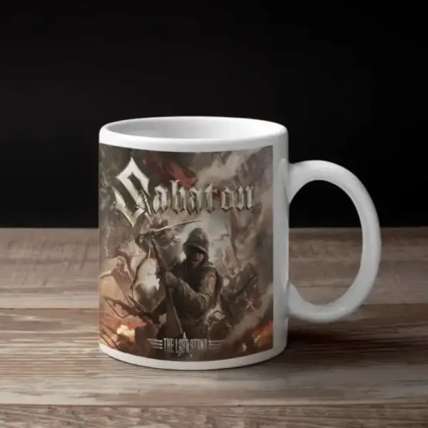 Sabaton Coffee Mug, Sabaton The Last Stand Coffee Mug