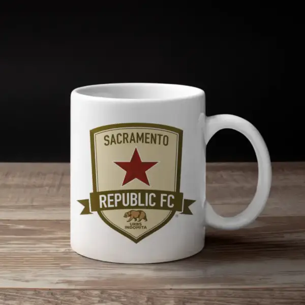 Sacramento Republic FC Logo Coffee Mug