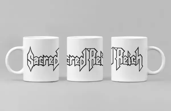 Sacred Reich Logo Coffee Mug