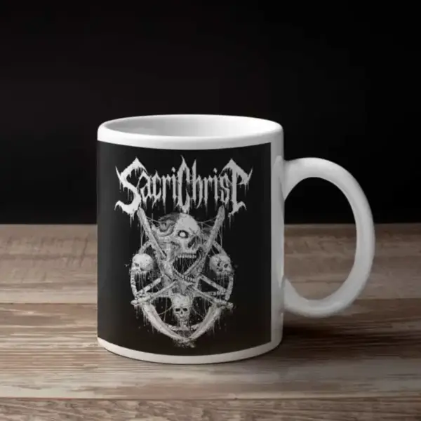 Sacrichrist Coffee Mug, Sacrichrist Artwork Coffee Mug
