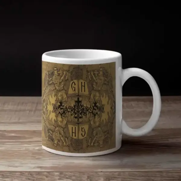 Sacrocurse Coffee Mug, Sacrocurse Gnostic Coffee Mug
