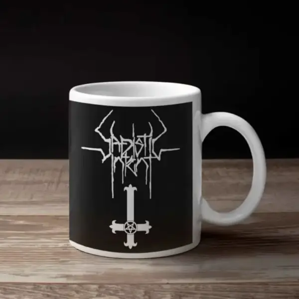 Sadistic Intent Coffee Mug, Sadistic Intent Conflict Within Coffee Mug