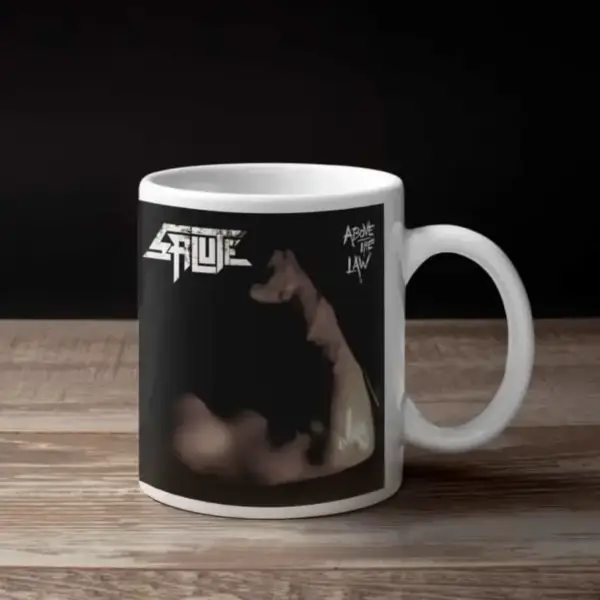 Salute Coffee Mug, Salute Above The Law Coffee Mug