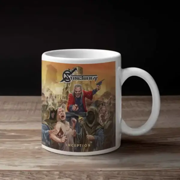 Sanctuary Coffee Mug, Sanctuary Inception Coffee Mug