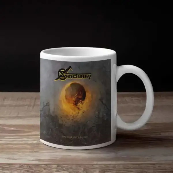 Sanctuary Coffee Mug, Sanctuary The Year The Sun Died Coffee Mug