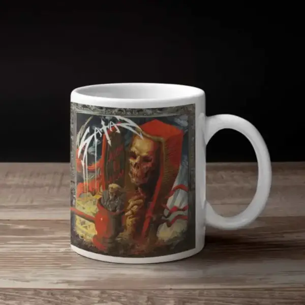Satan Coffee Mug, Satan Atom By Atom Coffee Mug