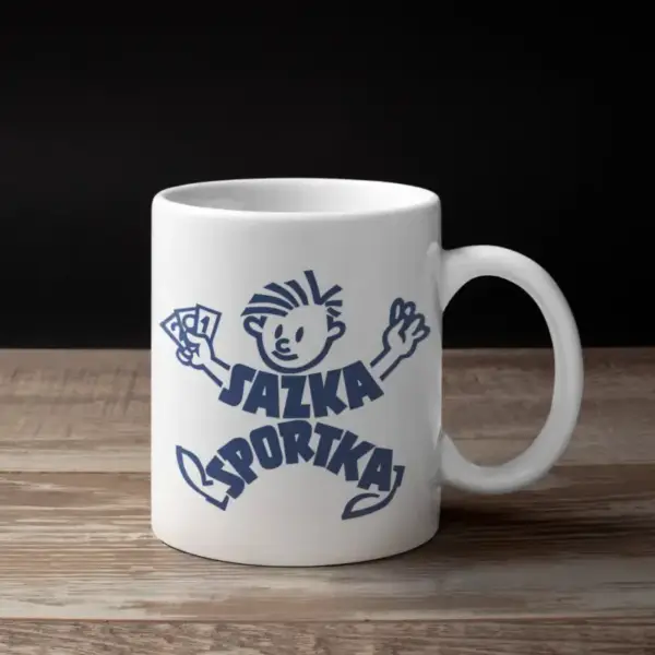 Sazka Sportka Logo Coffee Mug