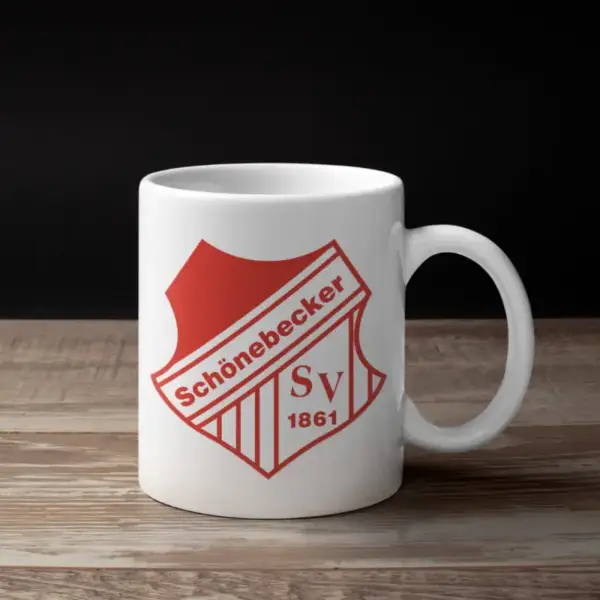 Schonebecker SV 1861 Logo Coffee Mug
