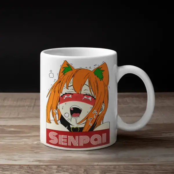 Senpai Manga Coffee Mug