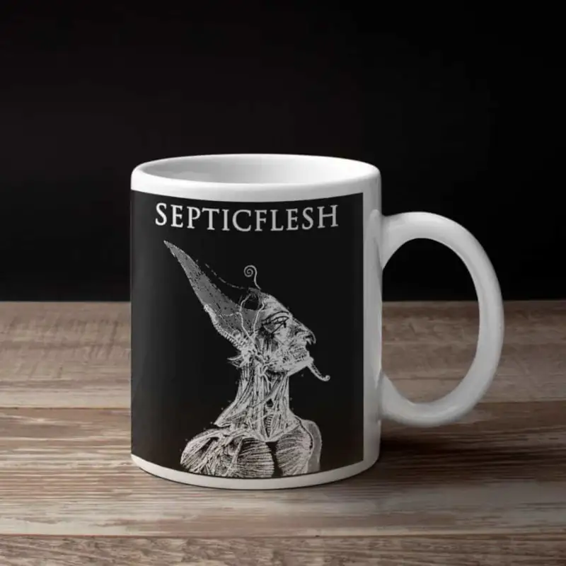 Septicflesh Coffee Mug, Septicflesh Artwork Coffee Mug