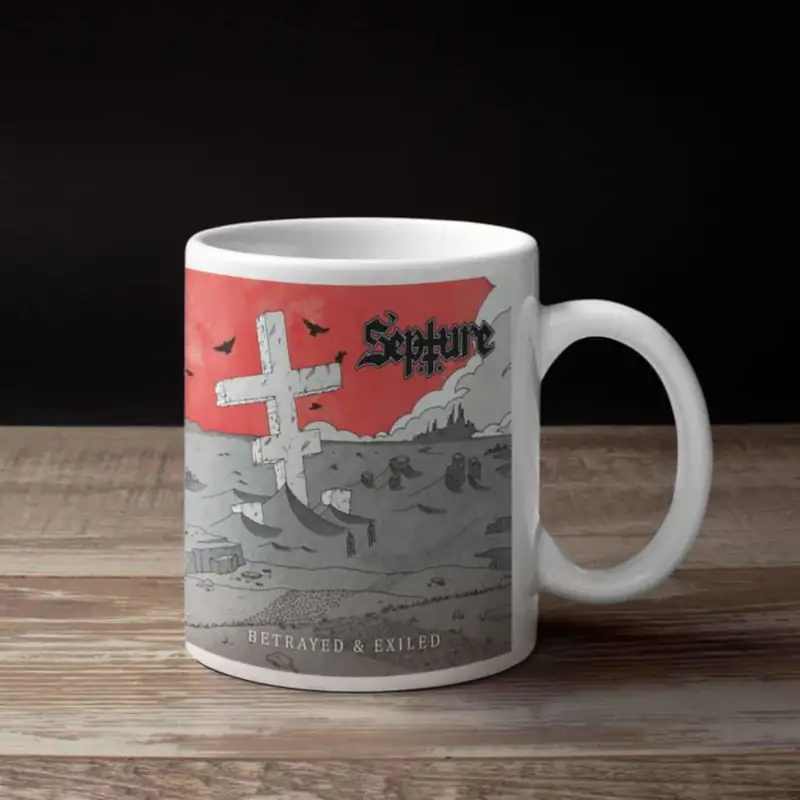 Septure Coffee Mug, Septure Betrayed and Exiled Coffee Mug