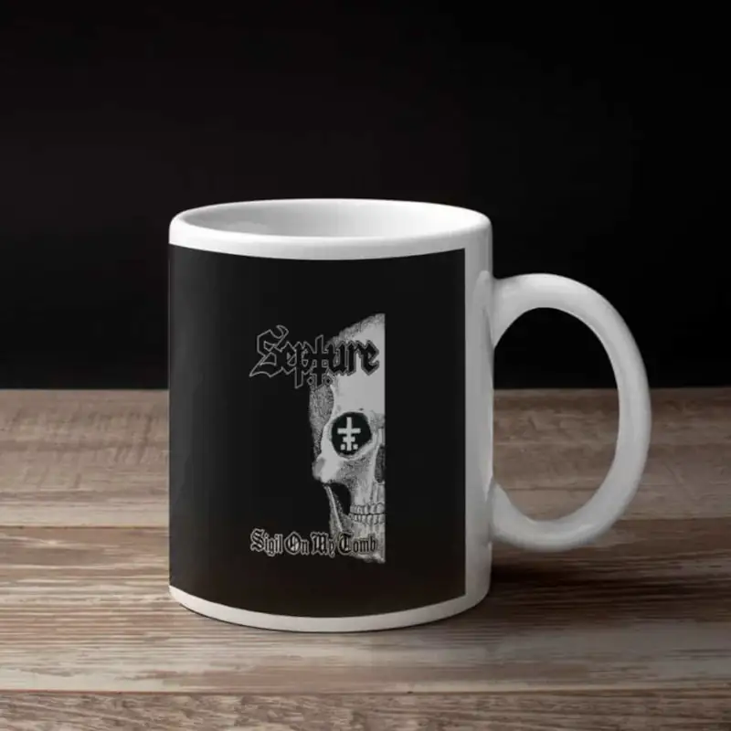 Septure Coffee Mug, Septure Sigil on My Tomb Coffee Mug