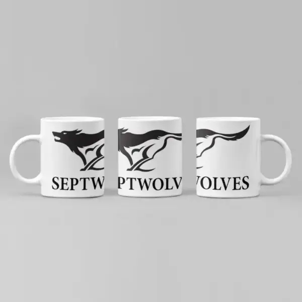 Septwolves Coffee Mug, Septwolves Logo Mug