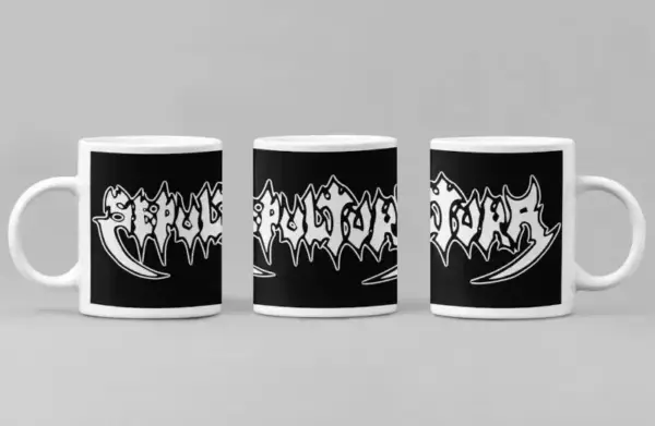 Sepultura Coffee Mug, Sepultura Logo Coffee Mug