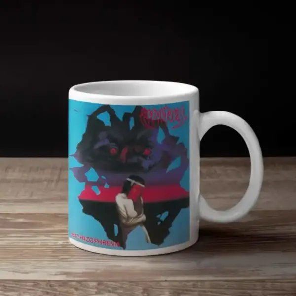 Sepultura Coffee Mug, Sepultura Schizophrenia Coffee Mug