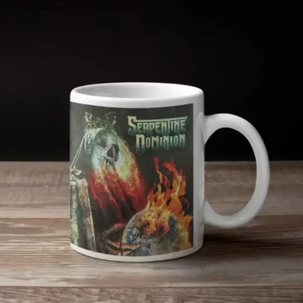 Serpentine Dominion Coffee Mug, Serpentine Dominion Artwork Coffee Mug